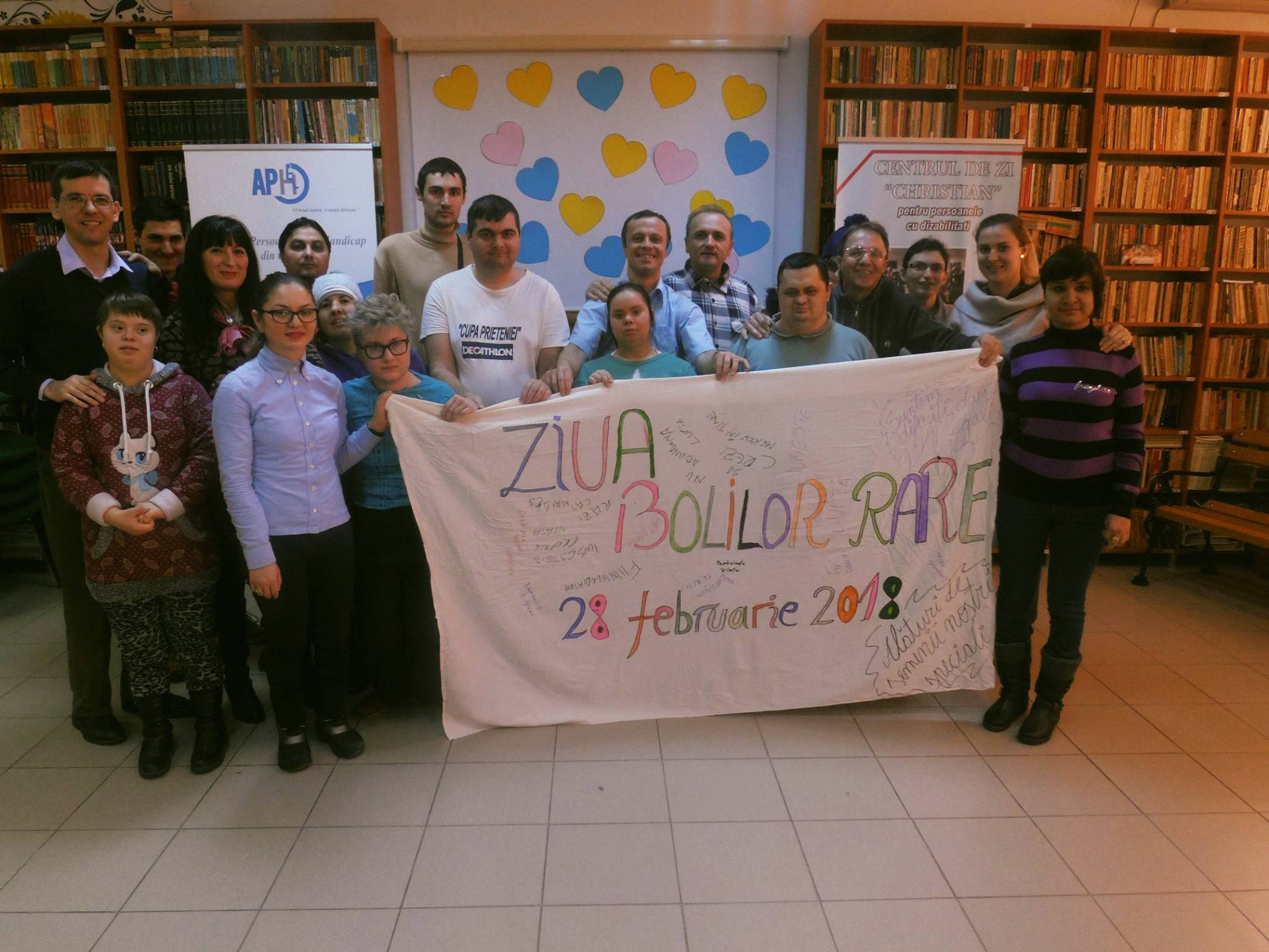 Ziua Mondială a Bolilor Rare, marcată la Târgu Jiu