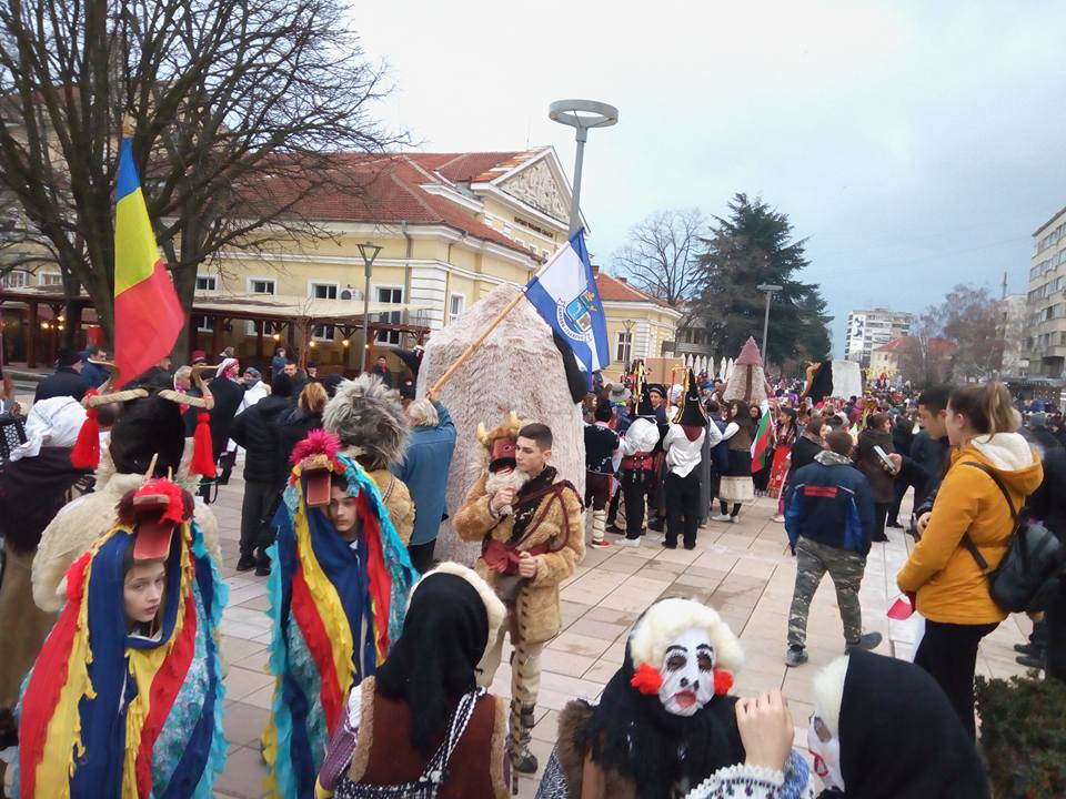  Festivalului Internaţional al Măştilor Kukerlandia din Bulgaria