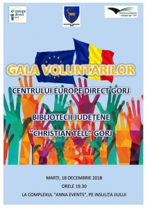 Gala Vountarilor CED Gorj 
