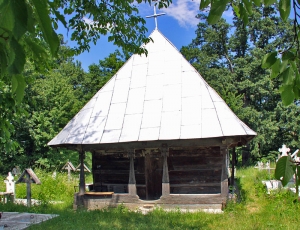 Biserica de lemn din Curteana