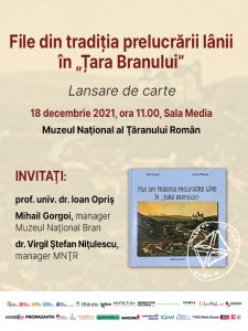 Lansare de carte la Muzeul Țăranului Român