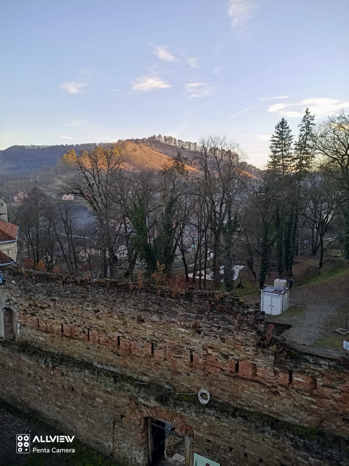 Povestea castelului distrus de filmul „Mihai Viteazul”