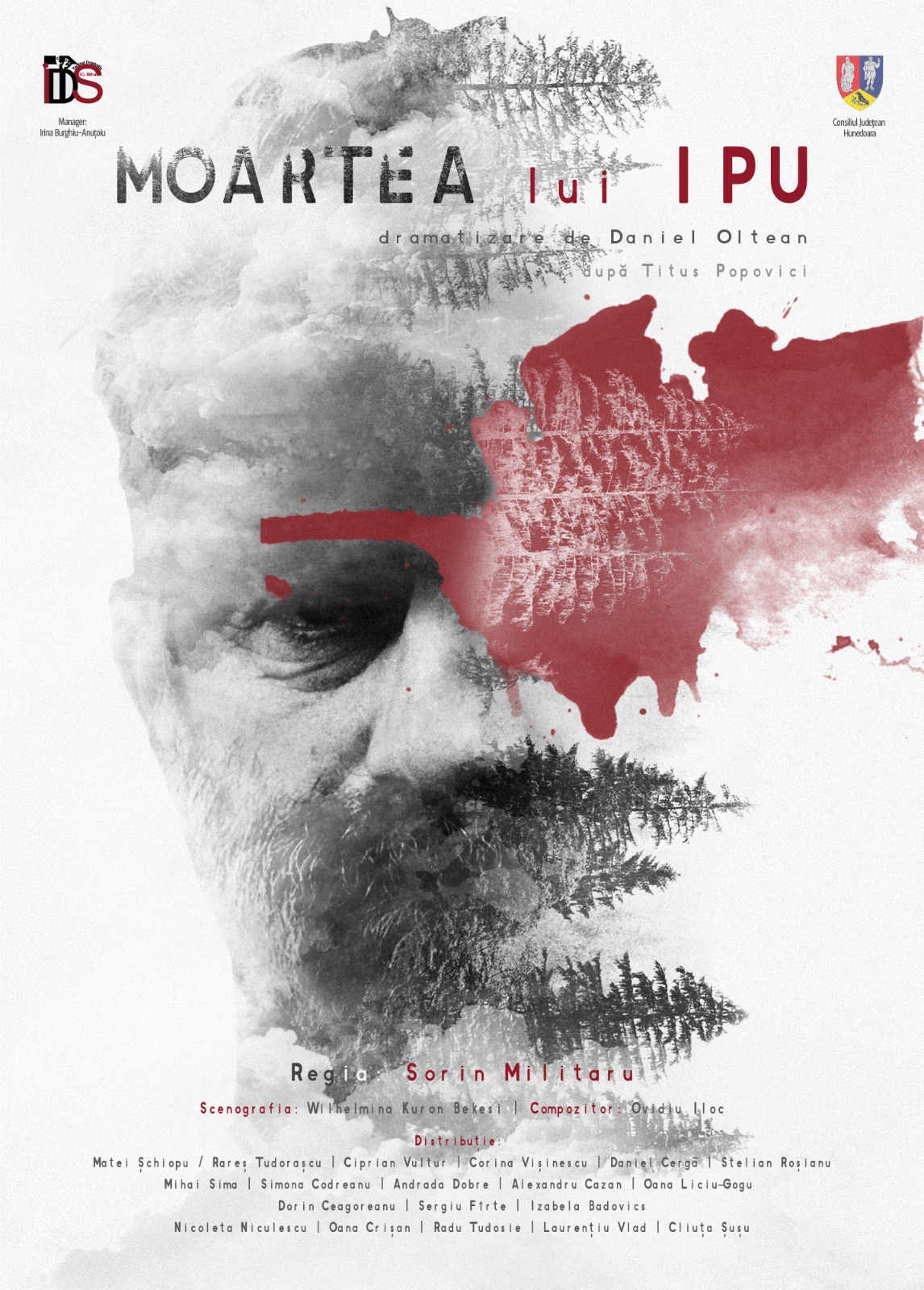 O nouă premieră la Teatrul Dramatic „Ion D. Sîrbu”, din Petroșani