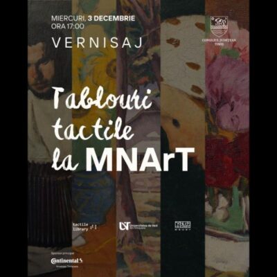 Expoziție tactile Timișoara