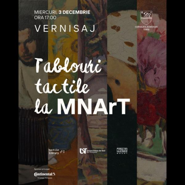 Expoziție tactile Timișoara