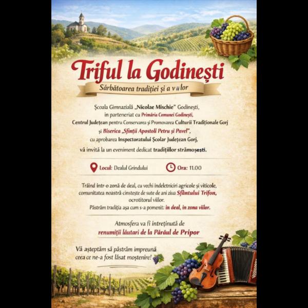 tradiția sfântului trifon