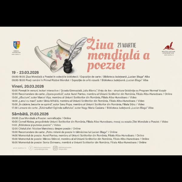 Ziua Mondială a Poeziei