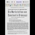 Expoziția „Atelierele Constantin Brâncuși”