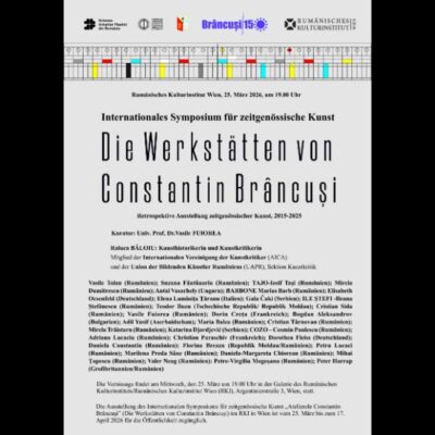 Expoziția „Atelierele Constantin Brâncuși”