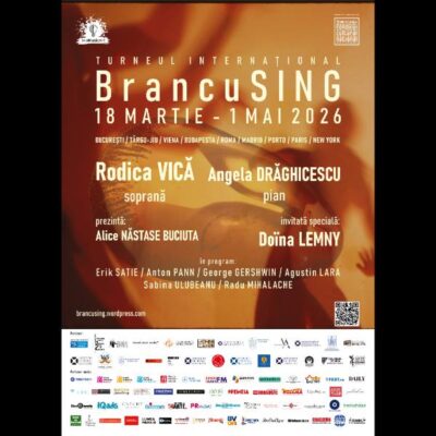 Turneul internațional BrancuSING