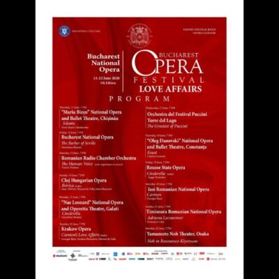 LOVE AFFAIRS Bucharest Opera Festival 2026