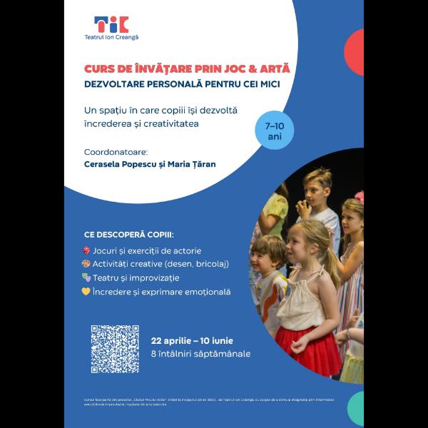 Curs teatru copii