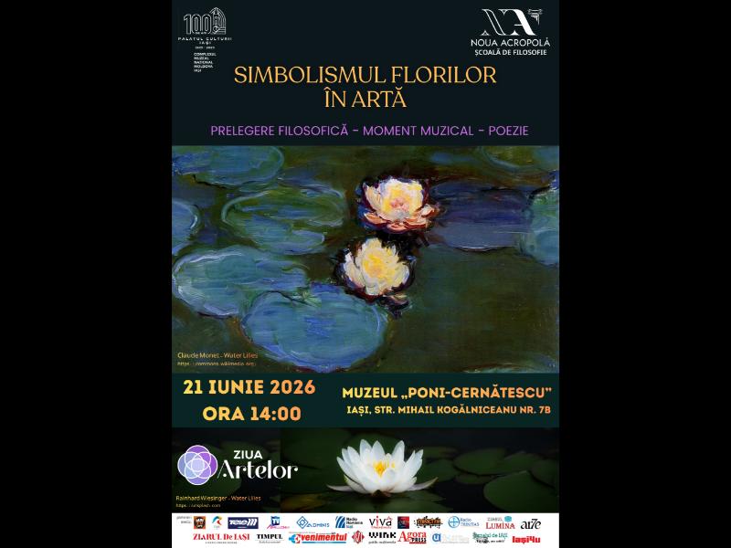 Simbolismul florilor în artă